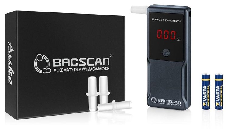 Bacscan, alkomat, F-50 Ultra