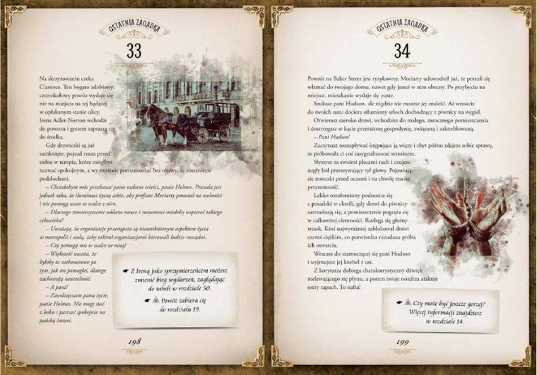 Bądź jak Sherlock Holmes. Rozwiąż trzy zagadki