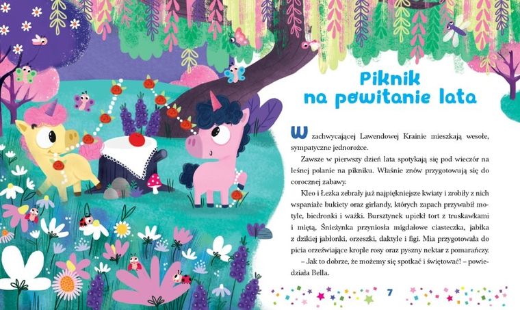 Bajki o jednorożcach