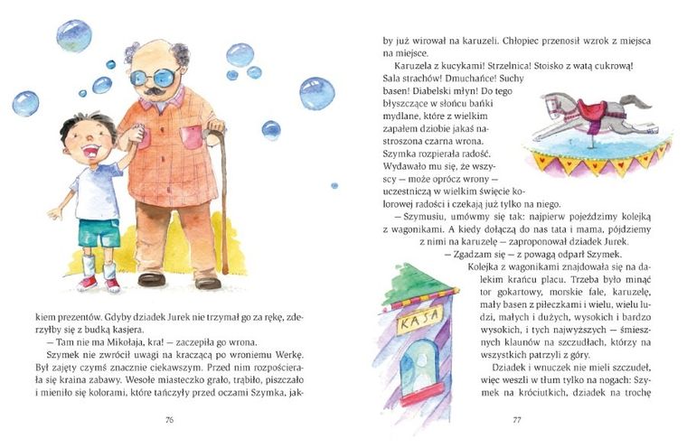 Bajkoterapia czyli bajki-pomagajki dla małych i dużych