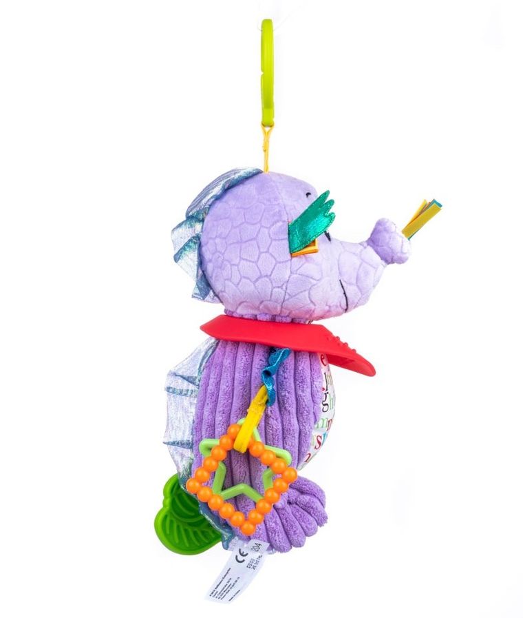 Balibazoo, Konik morski Monty, zabawka niemowlęca, zawieszka