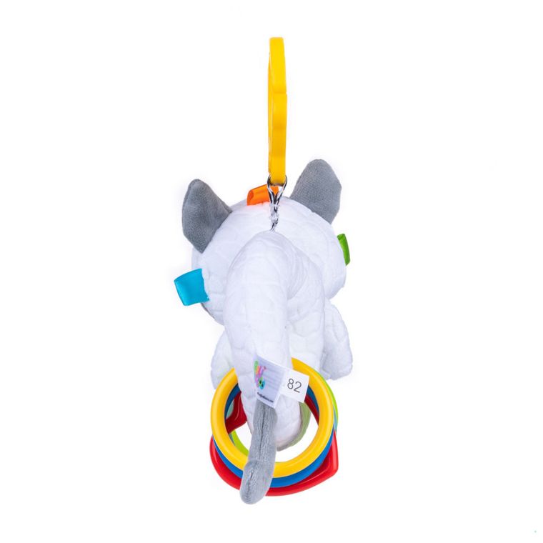 Balibazoo, kot z grzechotką, zawieszka