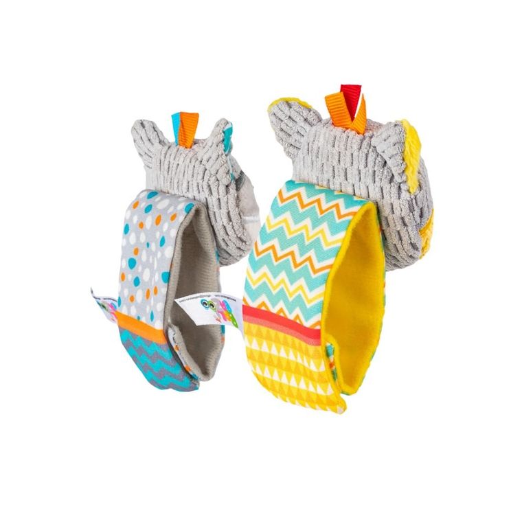 Balibazoo, kotek, grzechotka sensoryczna