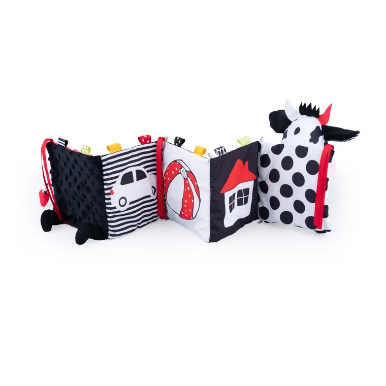 Balibazoo, Krówka, pierwsza książeczka sensoryczna