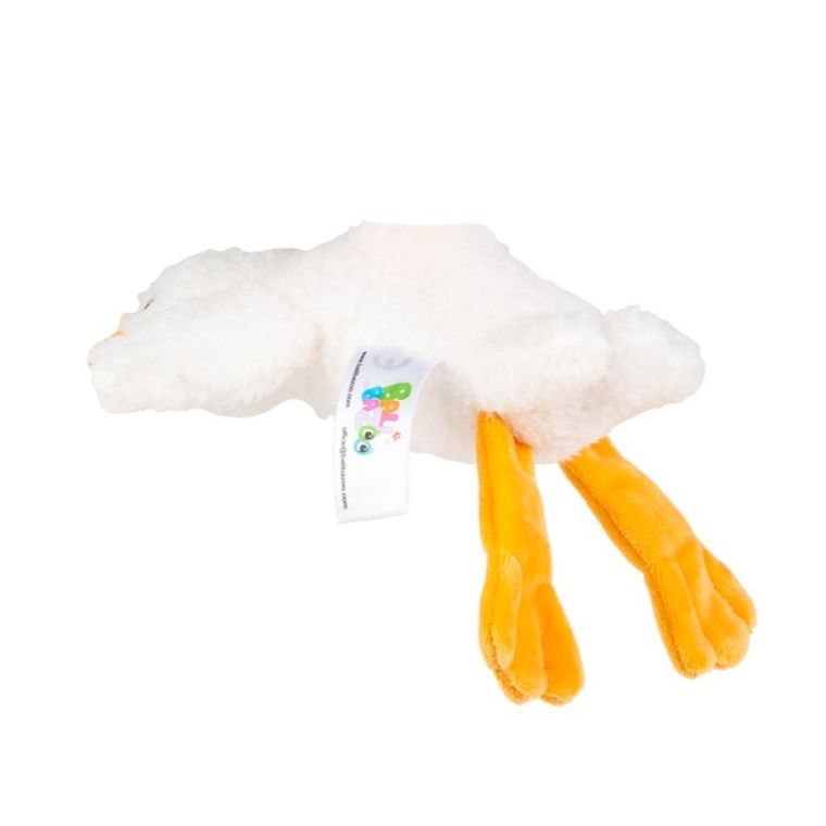 Balibazoo, maskotka sensoryczna, gęś, biała