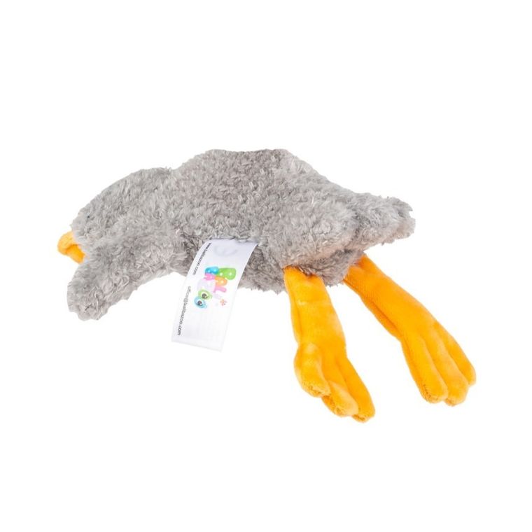 Balibazoo, maskotka sensoryczna, gęś, szara