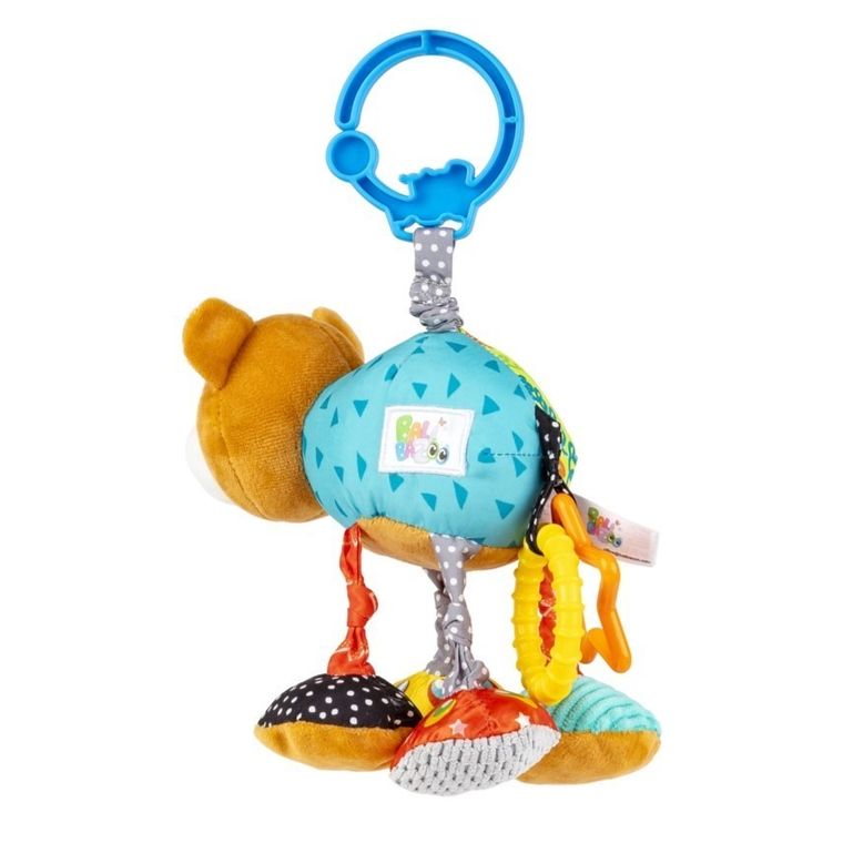 Balibazoo, Miś Jacuś, zawieszka z wibracją, kolorowa