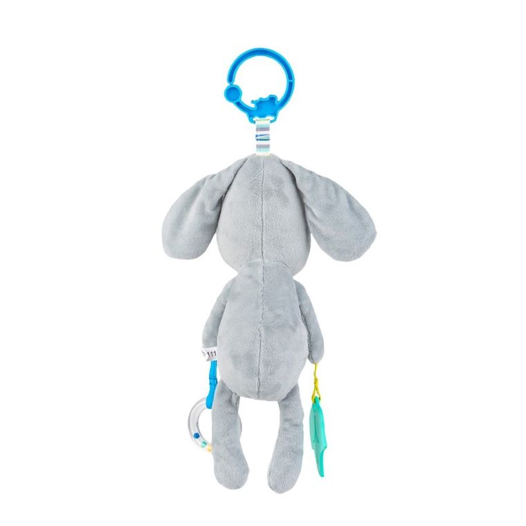 Balibazoo, pies Beniamin, zawieszka, szary