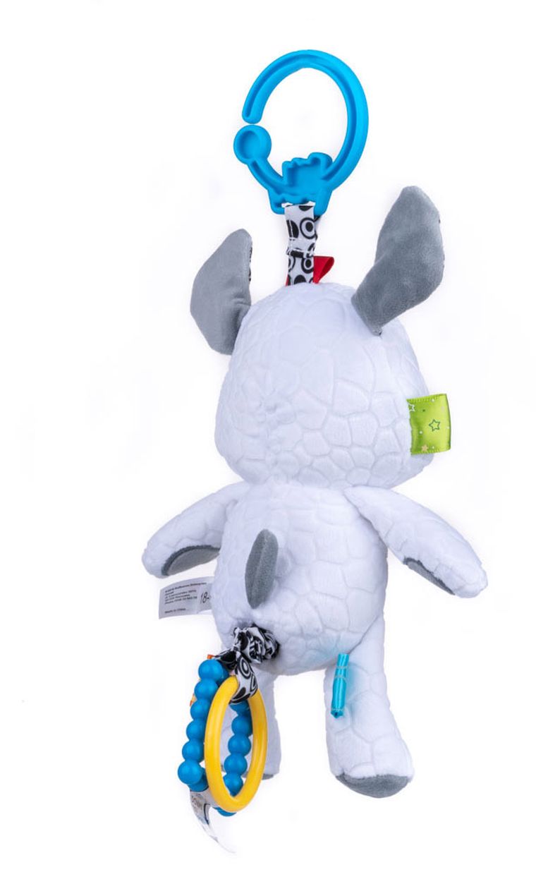 Balibazoo, Pies z pozytywką, zabawka niemowlęca, zawieszka