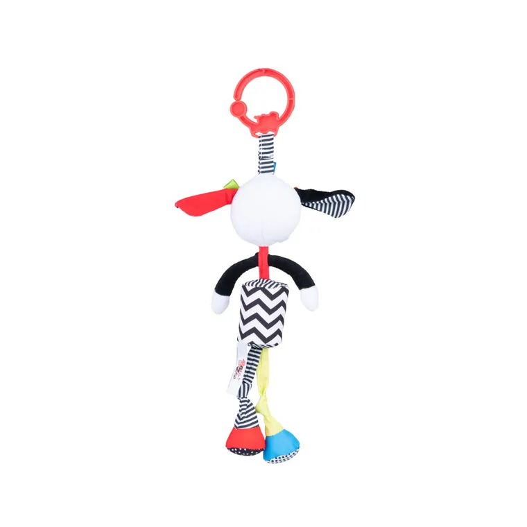 Balibazoo, Piesek Pedro, dzwoneczek sensoryczny, zawieszka