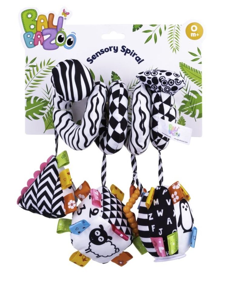 Balibazoo, Pluszaki Luzaki, figury geometryczne, aktywna spirala