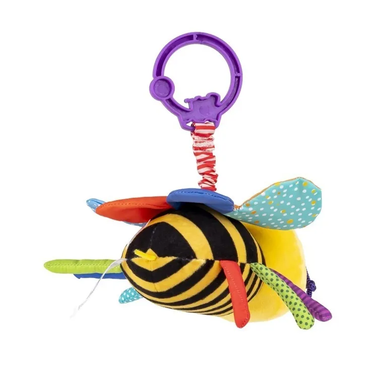 Balibazoo, Pszczoła Majka, zawieszka szeleszcząca, kolorowa