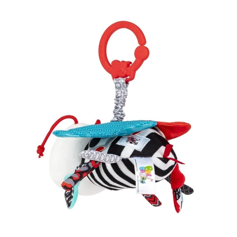 Balibazoo, Pszczoła Majka, zawieszka szeleszcząca, kontrastowa