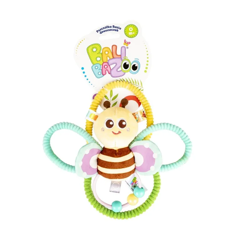Balibazoo, Pszczółka Basia dzwoneczek, zabawka niemowlęca