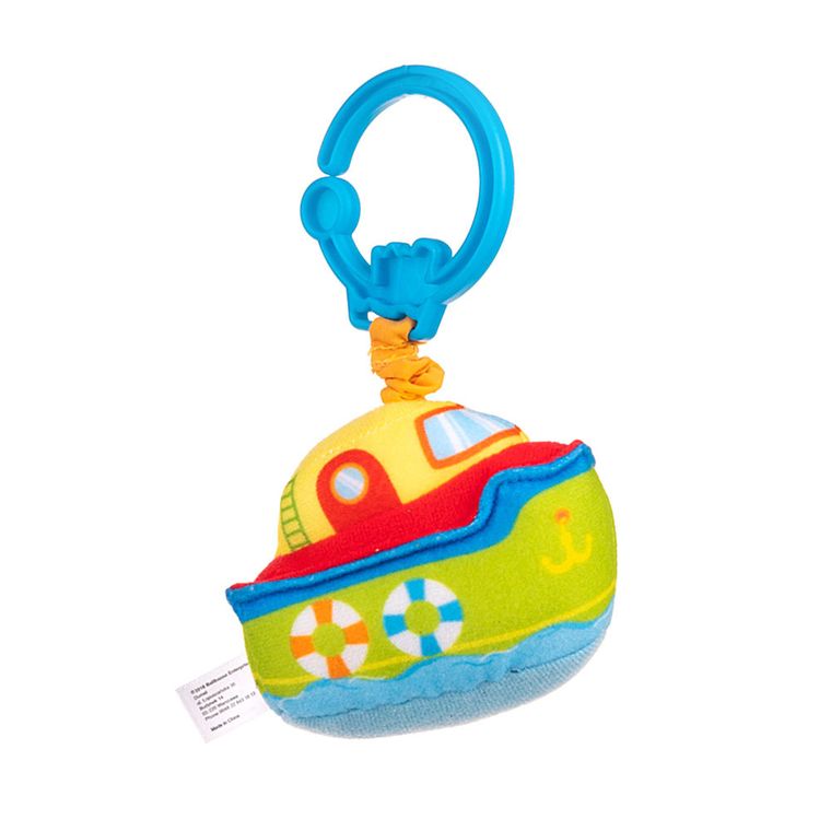 Balibazoo, statek, zawieszka z wibracją