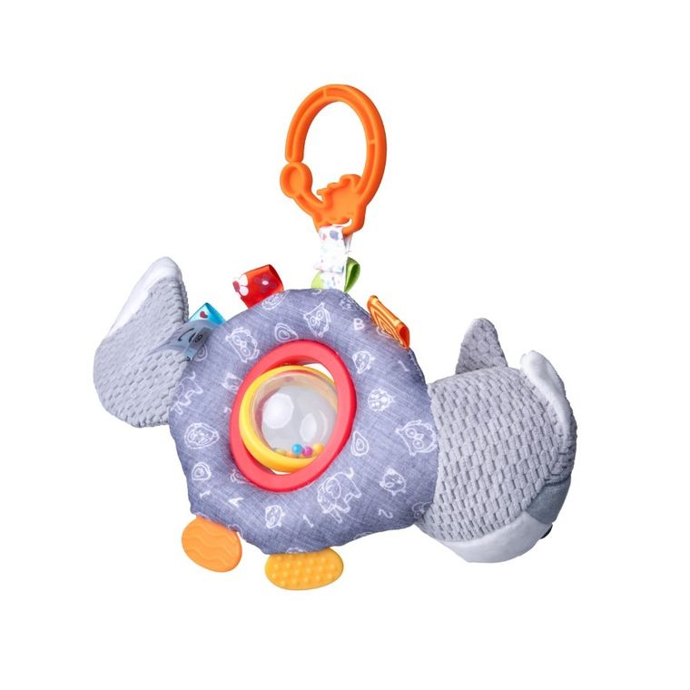 Balibazoo, Szary Lis, zawieszka grzechotka