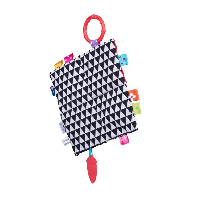 Balibazoo, szeleszczący kocyk sensory, zawieszka