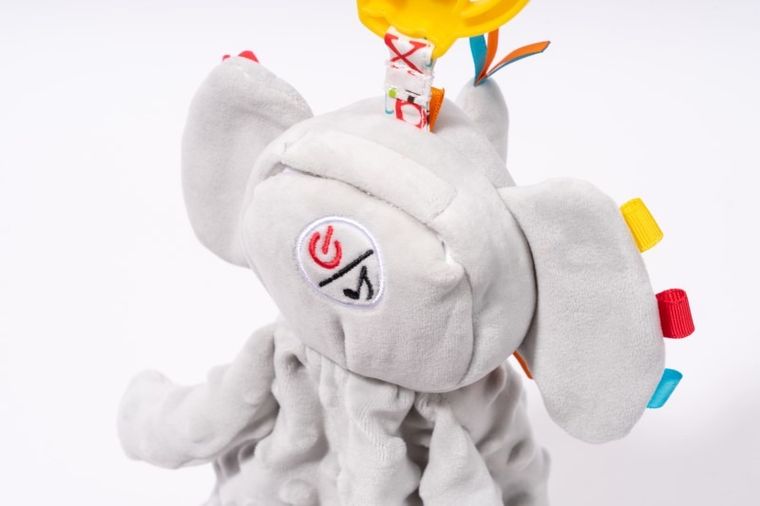 Balibazoo, Szumiący słonik, zawieszka, zabawka niemowlęca