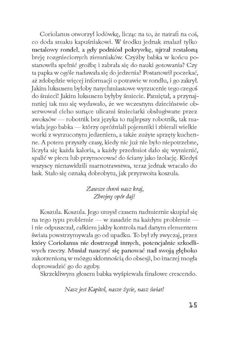 Ballada ptaków i węży