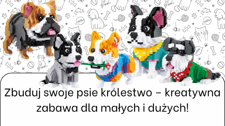 Balody, British Bulldog, klocki konstrukcyjne, 1021 elementów