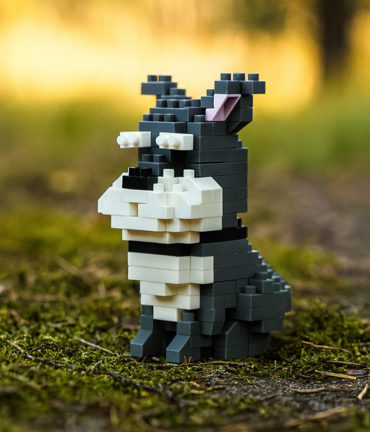 Balody, Piesek mini Sherry, klocki konstrukcyjne, 174 elementów