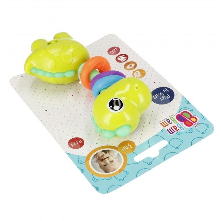 Bam Bam, Dinuś, zabawka muzyczna