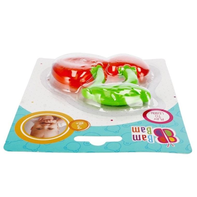 Bam Bam, gryzak, czereśnie