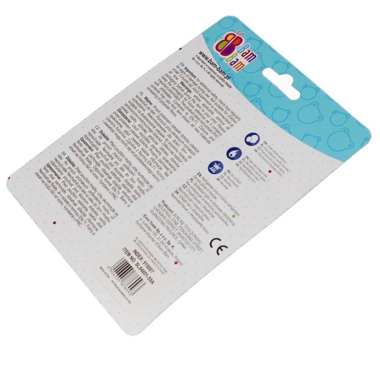 Bam Bam, grzechotka krabik, zabawka interaktywna