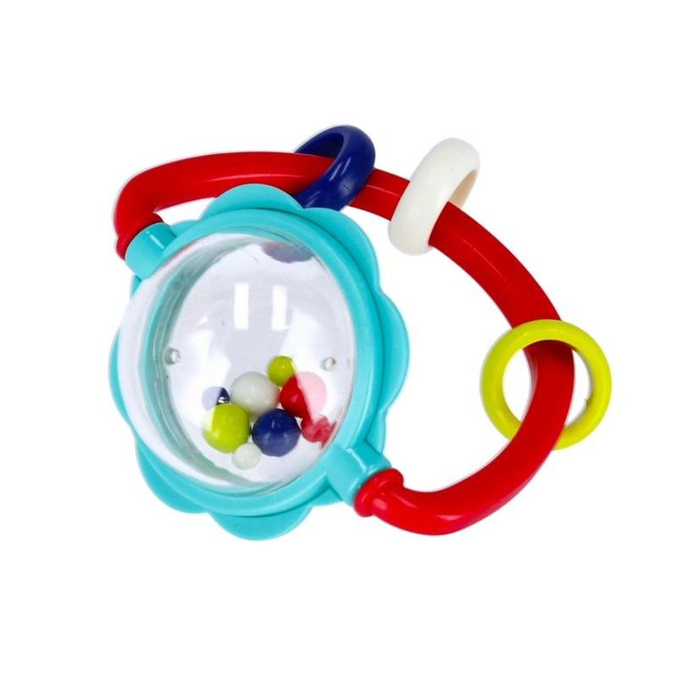 Bam Bam, grzechotka, kwiatuszek