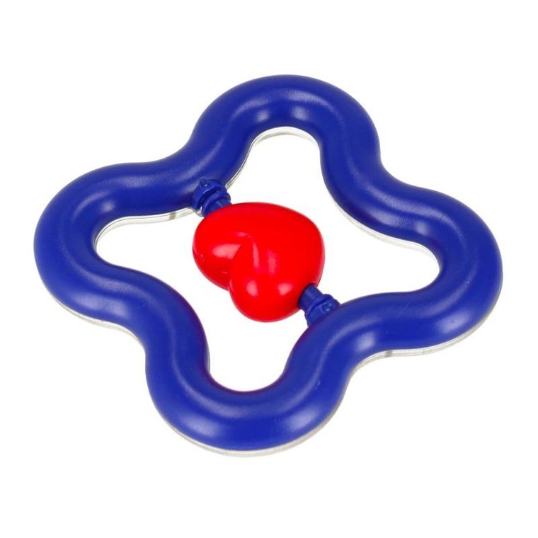 Bam Bam, grzechotka serduszko