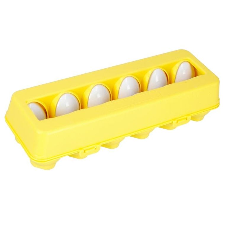 Bam Bam, jajka, sorter, zabawka edukacyjna