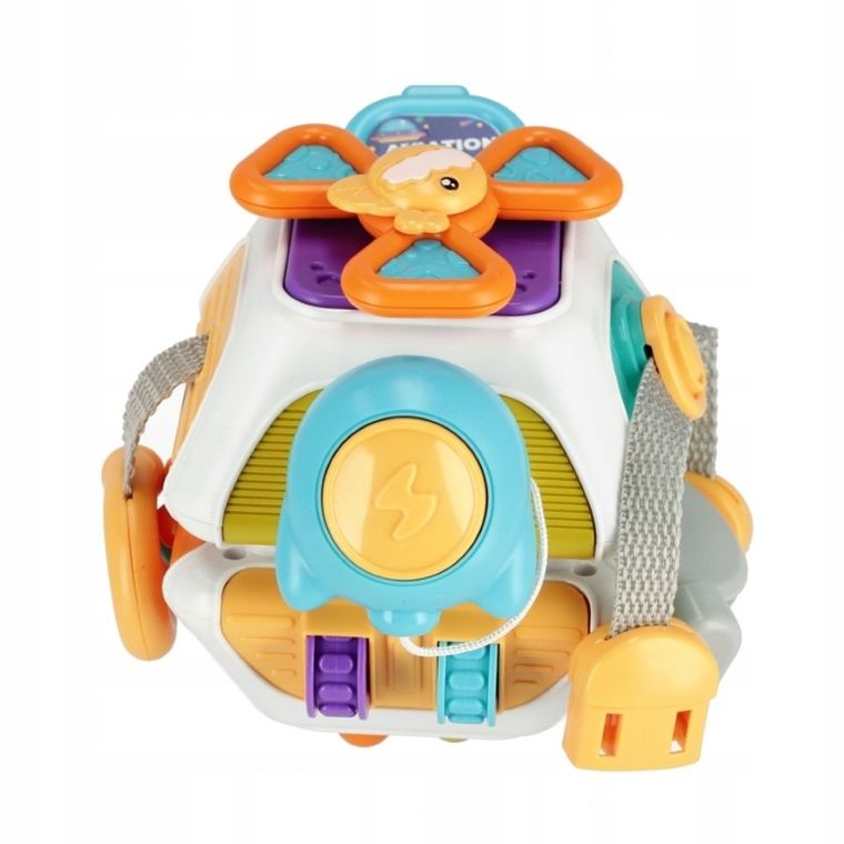 Bam Bam, kostka edukacyjna, sensoryczna