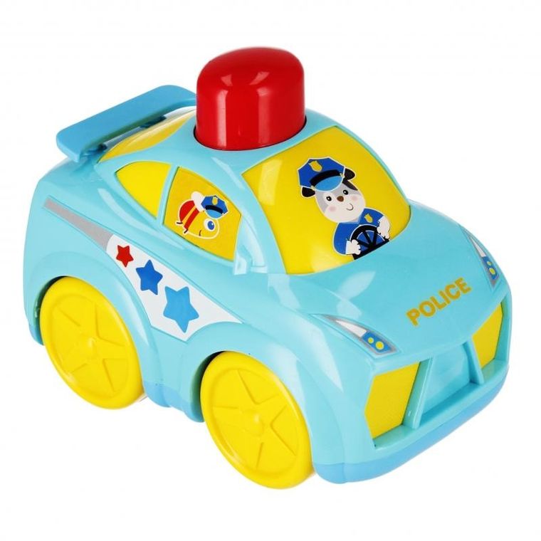 Bam Bam, Mały Policjant, pojazd edukacyjny