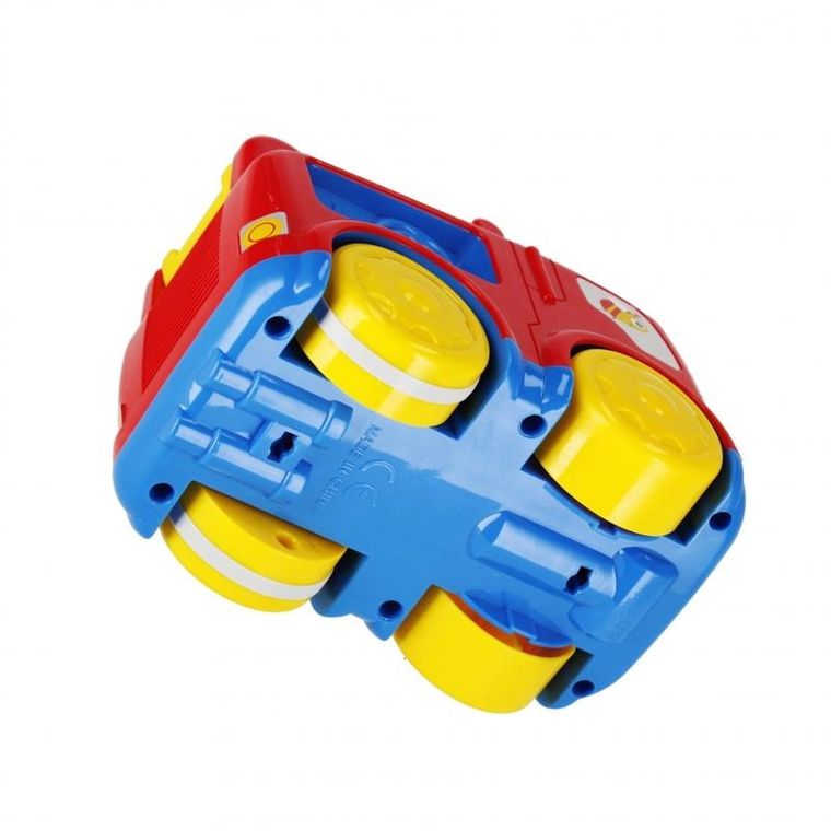 Bam Bam, Mały Strażak, pojazd edukacyjny