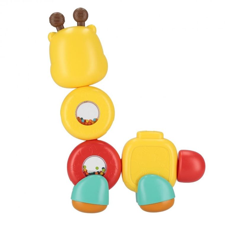 Bam Bam, Modułowa Żyrafka, zabawka sensoryczna