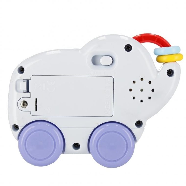 Bam Bam, muzyczny słonik, zabawka interaktywna