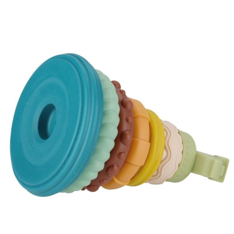 Bam Bam, piramidka, pastelowa