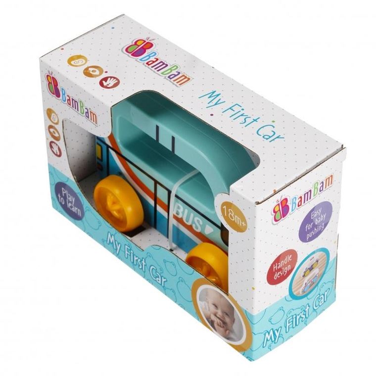 Bam Bam, pojazd miejski, pierwsze autko, 1 szt.