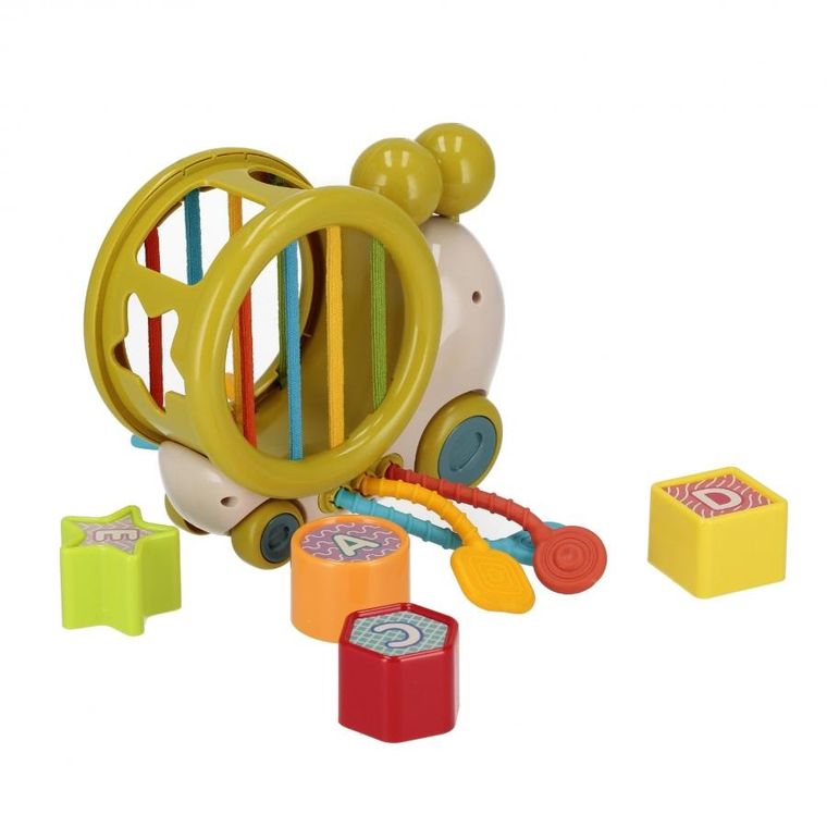 Bam bam, sorter sensoryczny, ślimak