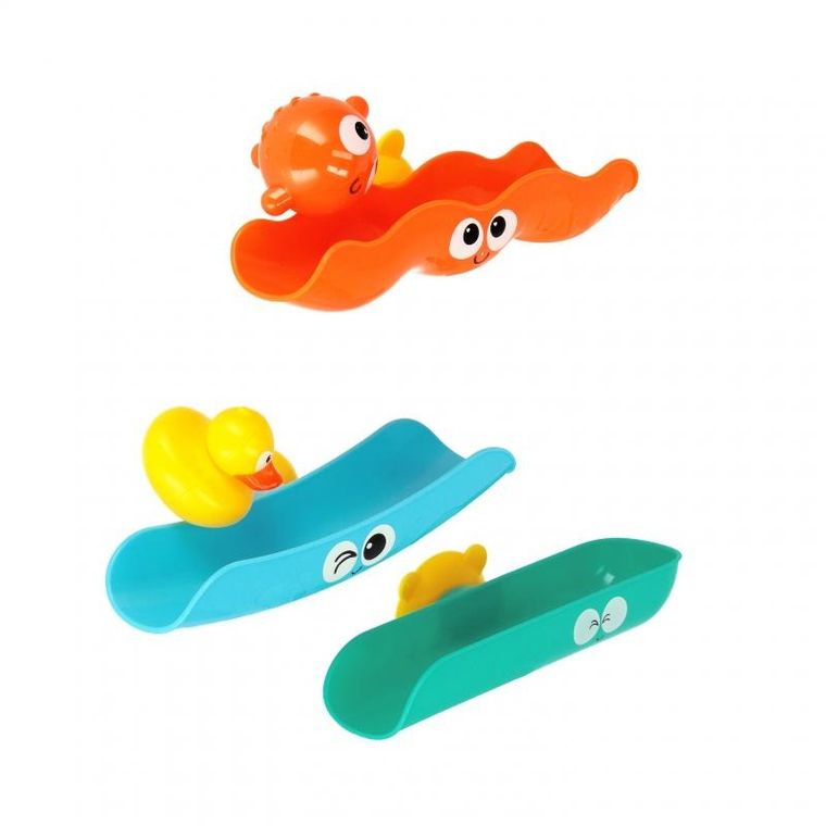 Bam Bam, tor wodny, zabawka do kąpieli