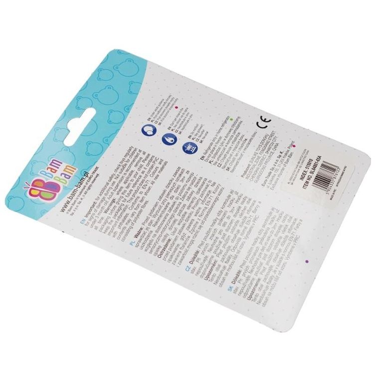 Bam Bam, tukan, grzechotka