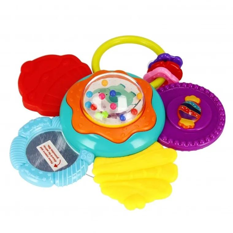 Bam Bam, zabawka na przyssawkę, kwiatuszek