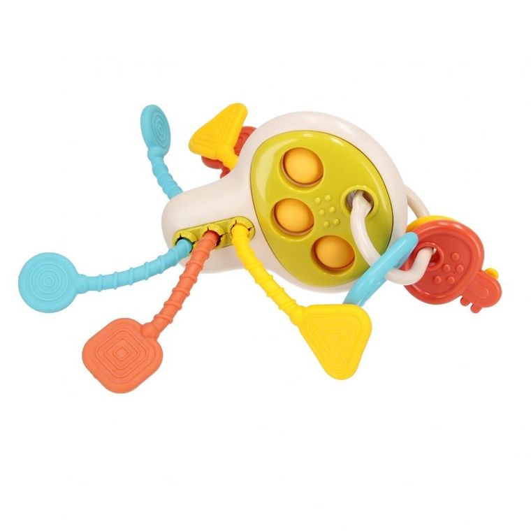 Bam Bam, zabawka sensoryczna, kluczyki