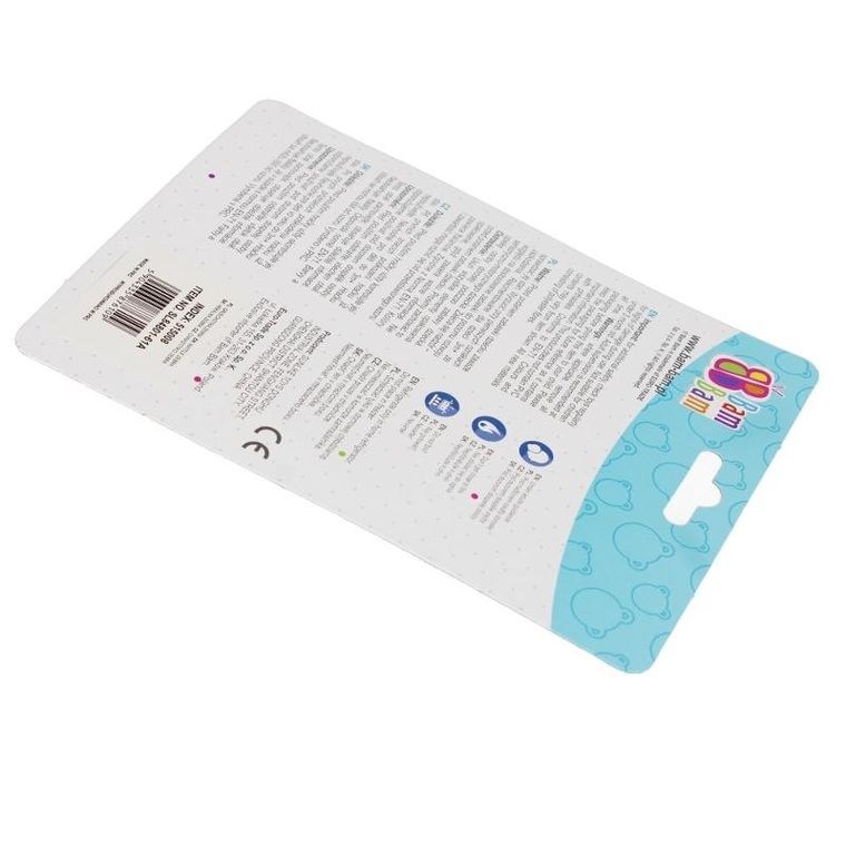 Bam Bam, zebra, grzechotka