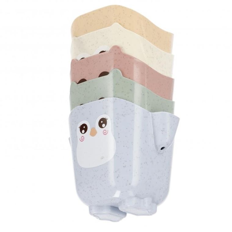 Bam Bam, Zwierzątka, kubeczki z przyssawkami, zabawka do kapieli