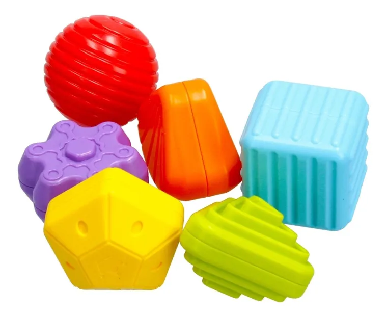 Bambam, klocki sensoryczne