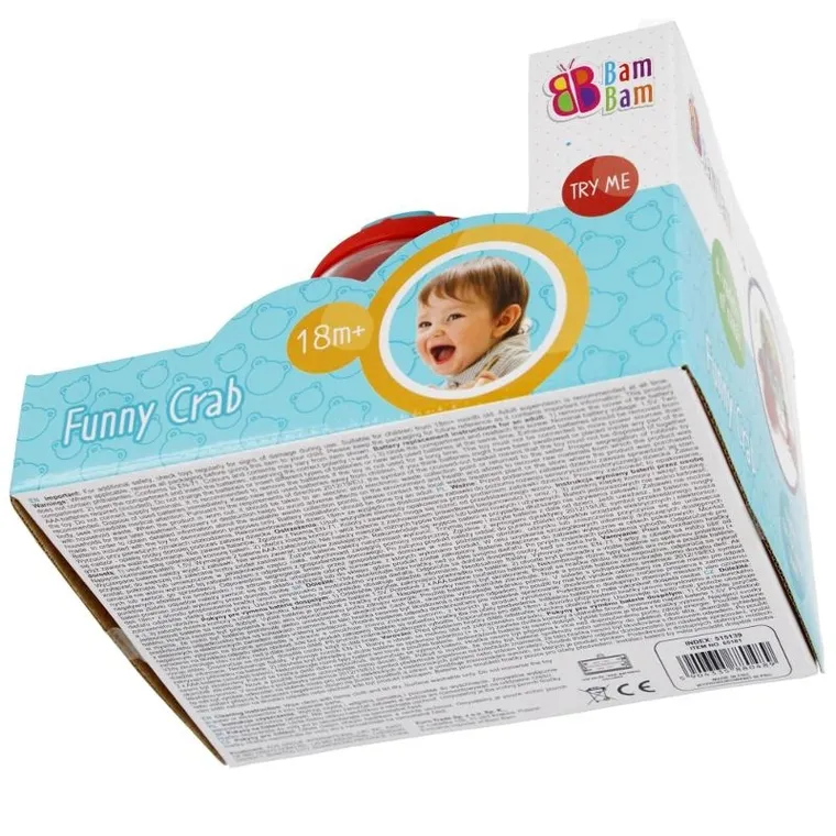 BamBam, muzyczny krabik, zabawka interaktywna