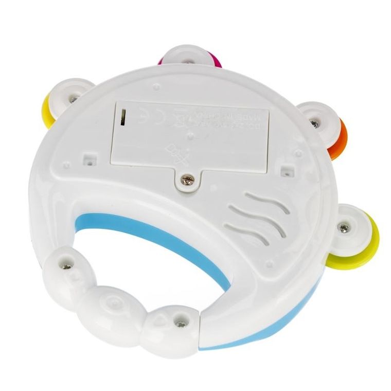 BamBam, muzyczny tamburynek, zabawka interaktywna