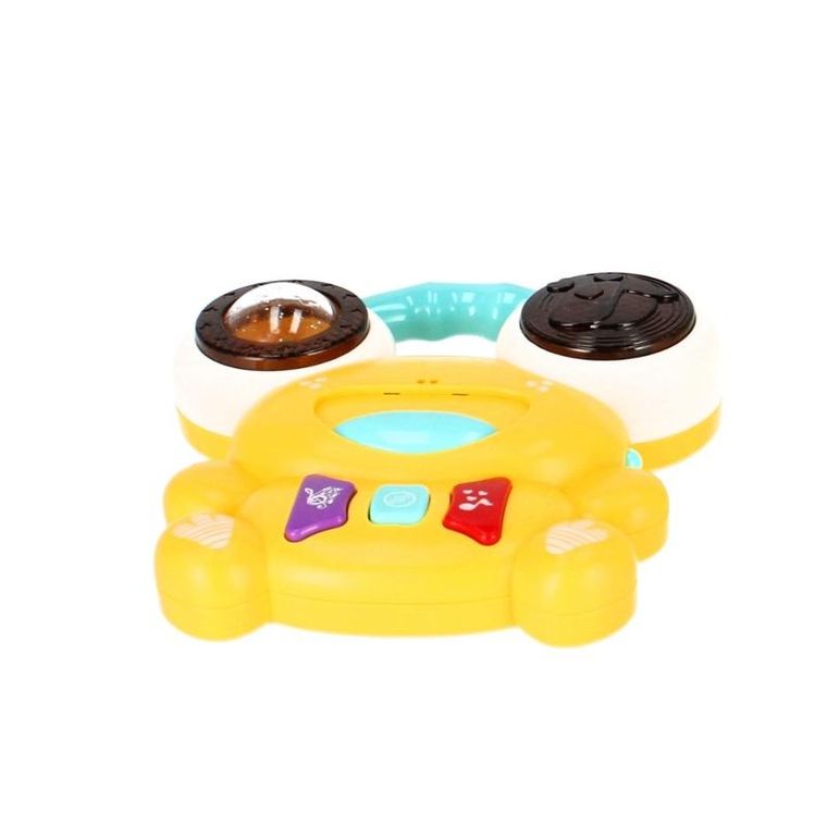 BamBam, zabawka muzyczna, żabka