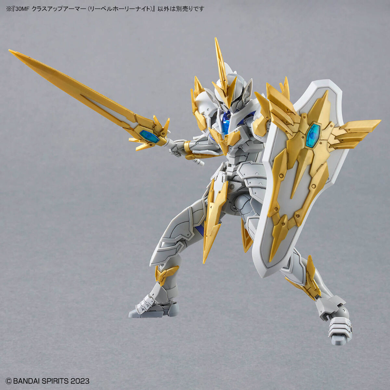 Bandai, 30 Minutes Fantasy, Class Up Armor, Liber Holy Knight, model kolekcjonerski do składania